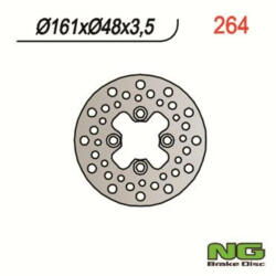 NG Brake Disc NG BRAKES Fix Féknyereg - 264 NG Brake Disc Fékrendszer és alkatrészei Fékbetétek, fékpofák és féktárcsák Féktárcsák