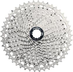 SUNRACE CSRZ800 12V kazetta 11-46 fogas, gravel, Shimano HG-MS kompatibilis, fémes ezüst (dobozban) (11-13-15-17-19-21-24-28-32-36-42) SUNRACE Egyéb járművek Kerékpározás Kerékpár-alkatrészek Kazetták, szabad