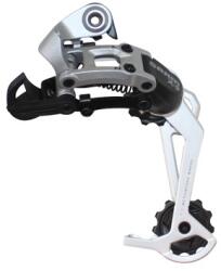 SRAM X5 8-9 sebességes MTB hátsó váltó, ezüst SRAM Egyéb járművek Kerékpározás Kerékpár-alkatrészek Kerékpárfékek és váltórendszerek Kerékpár-hátsóváltók és alkatrészeik Kerékpár-hátsóváltók