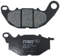 TRW MCB878 első fékbetét Yamaha 125 XMAX 2017+, MT-03 2016+2020 (organikus) TRW Fékrendszer és alkatrészei Fékbetétek, fékpofák és féktárcsák Tárcsafékbetétek