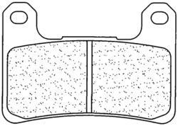 CL BRAKES CL FÉKEK Utcai Szinterelt Fékbetétek - 1133A3+ CL BRAKES Fékrendszer és alkatrészei Fékbetétek, fékpofák és féktárcsák Tárcsafékbetétek