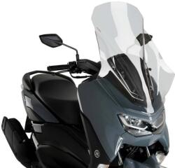 Puig V-Tech Line Touring első plexi Yamaha NMAX 125 2024 átlátszó Puig Váz, idomok és járműkiegészítők Szélvédők és tartozékaik Szélvédők Motorkerékpár- és robogószélvédők