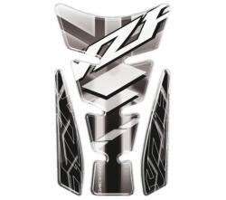 ONEDESIGN Tankpad Spirit shape Limited Edition YZF logóval szürke ONEDESIGN Váz, idomok és járműkiegészítők Üzemanyagtartályok és tartozékaik Tankpadok és védőfóliák