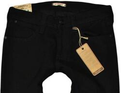 Wrangler nadrág Slim black skinny Stokes_ W25 L32