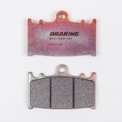Braking P50715 szinterezett fékbetét Braking Fékrendszer és alkatrészei Fékbetétek, fékpofák és féktárcsák Tárcsafékbetétek