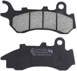 NEWFREN FD0577BE Fékbetét garnitúra (2 db) Honda 125, 150 PCX 2018-2020, 125 SH Mode 2021-2022, 110 Zoomer 2019-2020 első, Elite Organic NEWFREN Fékrendszer és alkatrészei Fékbetétek, fékpofák és féktárcsák T