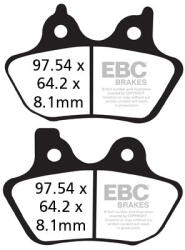 EBC Brakes EBC FA400HH fékbetét szinterezett, megerősített (1 tárcsához, komplett szett) EBC Brakes Fékrendszer és alkatrészei Fékbetétek, fékpofák és féktárcsák Tárcsafékbetétek