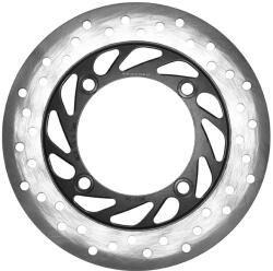 NEWFREN első féktárcsa HONDA 125 SWING 2008+, PANTHEON 1998-2007, 250 FORZA 2000-2005, 125 SH i 2009-2018 (külső 240mm - belső 105mm - 4 furat) (DF4115A) NEWFREN Fékrendszer és alkatrészei Fékbetétek, fékpofá