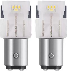 OSRAM LED izzó 12V 2W BAY15d 6000K hidegfehér fény, Std P21-5W LEDRIVING (féklámpa vagy helyzetjelző), 2 db bliszterben OSRAM Elektromos alkatrészek Világítás és fényjelzés Izzók Jelző- és műszerizzók BAY15