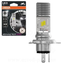 OSRAM 12V HS1 LEDriving HLM Easy PX43t motorkerékpár izzó/lámpa, 12V / 5.5W OSRAM Elektromos alkatrészek Világítás és fényjelzés Izzók Fényszóróizzók H4/HS1/P43t fényszóróizzók
