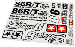 Stage6 Matricaív Stage6 A2 MK2 fekete Stage6 Váz, idomok és járműkiegészítők Matricák és járműdekoráció Egyéb matricák és dekorációs elemek