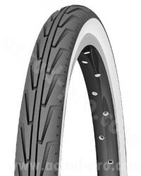 MIC MICHELIN City J 24 x 1, 75 fehér-fekete merev peremes kerékpár gumiabroncs (44-507) MIC Egyéb járművek Kerékpározás Kerékpár-alkatrészek Kerékpárkerekek és kerékalkatrészek Kerékpár-külső gumik Városi