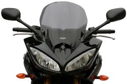 MRA touring t szélvédő - yamaha fz8 s/fazer MRA Váz, idomok és járműkiegészítők Szélvédők és tartozékaik Szélvédők Motorkerékpár- és robogószélvédők