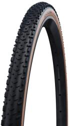 SCHWALBE (Vélo) SCHWALBE X-ONE R Allround 27.5 x 1.30 cyclocross gumiabroncs fekete-bronz Tubeless Ready TS (33-584) VAE kompatibilis SCHWALBE (Vélo) Egyéb járművek Kerékpározás Kerékpár-alkatrészek Kerékpárkerekek é
