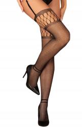 Obsessive Harisnya S826 Stockings Black S/m/l (5901688254424)
