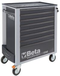 Beta Worker mobil szerszámos szekrény 7 fiókkal - C24S/7-A BETA Szerszámok és műhelyfelszerelés Műhelyberendezések és tárolás Műhelybútorok és szerszámtárolók