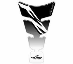 ONEDESIGN Spirit tankpad Yamaha FZ logóval, fekete áttetsző alapon ONEDESIGN Váz, idomok és járműkiegészítők Üzemanyagtartályok és tartozékaik Tankpadok és védőfóliák