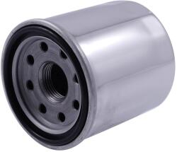 Hiflofiltro HF303 króm olajszűrő - Honda CBR 600 1000, Kawasaki ZXR 750, ZX-6R, Yamaha YZF-R6, MT-01, VMX-12, motorkerékpár átvizsgáláshoz Hiflofiltro Motoralkatrészek Motorolajozási rendszer Olajszűrők és olajpu