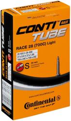 CONTINENTAL (Vélo) CONTINENTAL Racelight 700 x 20-25 kerékpár belsőgumi Presta szelep, kivehető betéttel, 42 mm (különleges ajánlat) CONTINENTAL (Vélo) Egyéb járművek Kerékpározás Kerékpár-alkatrészek Kerékpárkerekek és