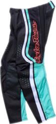 Troy Lee Designs GP Pro Youth nadrág - Roller Black/Teal TROY LEE DESIGNS Ruházat és védőfelszerelés Motocross ruházat Motocross nadrágok