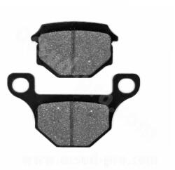 RBMAX RB MAX Fékbetét Rieju 50 MRT 2009-2012 hátsó / Peugeot 50 XR7 hátsó / Aprilia 125 RS4 2011-2014 hátsó / Derbi 125 GPR 2009-2014 hátsó RBMAX Fékrendszer és alkatrészei Fékbetétek, fékpofák és féktárcsá