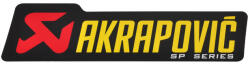 Akrapovic Hőálló Akrapovic matrica 90mm Akrapovic Váz, idomok és járműkiegészítők Matricák és járműdekoráció Egyéb matricák és dekorációs elemek