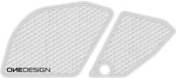 ONEDESIGN Grip Boczny HDR PANIGALE V41100 22-23 / V41100S 22-23 / V41100 SP2 22-23 / V4R 23-24 átlátszó oldalsó tankpad ONEDESIGN Váz, idomok és járműkiegészítők Üzemanyagtartályok és tartozékaik Tankpadok és v