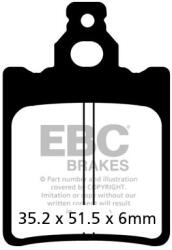 EBC Brakes EBC FA337R fékbetét szett (1 tárcsához) (PROX 37.207302 megfelelője) EBC Brakes Fékrendszer és alkatrészei Fékbetétek, fékpofák és féktárcsák Tárcsafékbetétek