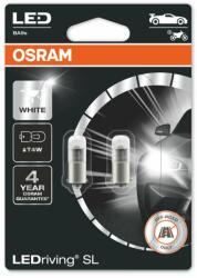 OSRAM Retrofit LEDriving T4W izzók 12V 0, 8W OSRAM Elektromos alkatrészek Világítás és fényjelzés Izzók Egyéb foglalatú járműizzók