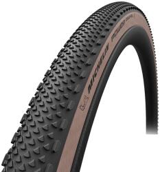 MICHELIN (Vélo) MICHELIN POWER ADVENTURE 700 x 57 gravel külső gumi, fekete, bézs oldalfal, tubeless ready, TS (42-622) MICHELIN (Vélo) Egyéb járművek Kerékpározás Kerékpár-alkatrészek Kerékpárkerekek és kerékalkatré