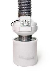 Prima Klima Prima Klima Ventilation PKVS 125EC-THC Set, 680 m3/h
