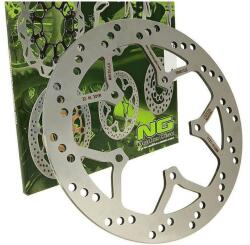 NG Brake Disc NG féktárcsa Peugeot Geopolis, Satelis 125, 250, 300, 400 típusokhoz NG Brake Disc Fékrendszer és alkatrészei Fékbetétek, fékpofák és féktárcsák Féktárcsák