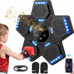  Bluetooth Intelligens Érintőképernyős Fali Boxzsák Számlálóval (BLUETOOTH INTELIGENTNY )