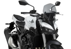 Puig Touring CB1000 Hornet 25 enyhén sötétített szélvédő Puig Váz, idomok és járműkiegészítők Szélvédők és tartozékaik Szélvédők Motorkerékpár- és robogószélvédők