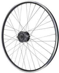 SELECTION P2R (Vélo) SELECTION P2R VTC 700 x 35 - 28" hátsó kerék fekete, duplafalú, NEXUS 7 sebességes agy, 36 rozsdamentes küllő SELECTION P2R (Vélo) Egyéb járművek Kerékpározás Kerékpár-alkatrészek Kerékpárkerekek és k