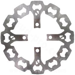 BREN MAXISCOOTER első féktárcsa Honda Vision 50 2010-2018 / PCX 125-150cc 2009-2021 / SH Mode 125cc 2014-2020 (Ø220mm) BREN Fékrendszer és alkatrészei Fékbetétek, fékpofák és féktárcsák Féktárcsák