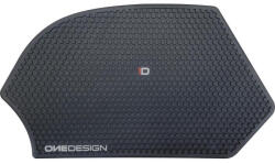 ONEDESIGN HDR oldalsó tankpad GSXR 600 11-16 / GSXR 750 11-17 SUZUKI fekete ONEDESIGN Váz, idomok és járműkiegészítők Üzemanyagtartályok és tartozékaik Tankpadok és védőfóliák