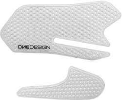 ONEDESIGN HDR oldalsó tankpad DUCATI 899 PANIGALE 13-15 / 959 PANIGALE 16-19 / 1199 PANIGALE 12-17 / 1299 PANIGALE 15-19, átlátszó ONEDESIGN Váz, idomok és járműkiegészítők Üzemanyagtartályok és tartozékaik Tan