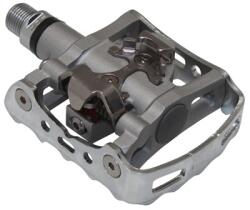 SHIMANO M324 hibrid MTB pedál (SPD klipszes vagy lapos, stoplival, pár) SHIMANO Egyéb járművek Kerékpározás Kerékpár-alkatrészek Kerékpár-pedálok