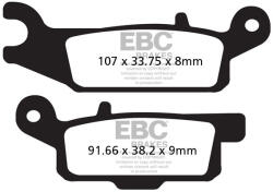 EBC Brakes EBC FA446R fékbetét (1 tárcsához, komplett szett) (PROX 37.285102 megfelelője) EBC Brakes Fékrendszer és alkatrészei Fékbetétek, fékpofák és féktárcsák Tárcsafékbetétek