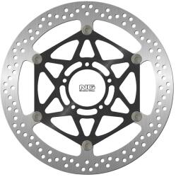 NG Brake Disc NG BRAKES Úszó féktárcsa - 1566G NG Brake Disc Fékrendszer és alkatrészei Fékbetétek, fékpofák és féktárcsák Féktárcsák