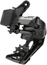 SRAM APEX AXS XPLR D1 hátsó váltó gravel/országúti, 12 sebességes, közepes kanállal, fekete, egytányéros rendszerhez, max. 44 fog (akkumulátor nélkül) SRAM Egyéb járművek Kerékpározás Kerékpár-alkatrészek 