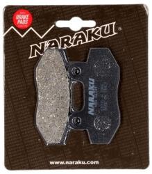 Naraku organikus fékbetét Peugeot, Hyosung modellekhez Naraku Fékrendszer és alkatrészei Fékbetétek, fékpofák és féktárcsák Tárcsafékbetétek