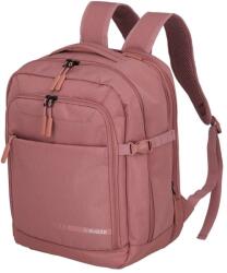 Travelite Kick Off Backpack Cabin new Size Rosé Rucsac tura