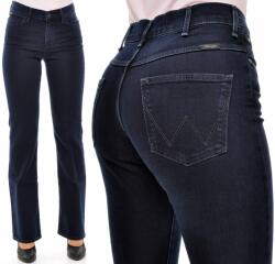 Wrangler nadrág Regular navy jeans Tina W28 L34