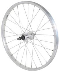 VELOX 20" hátsó MTB kerék, teljesen alumínium, masszív tengely, 6-7 sebességes szabadonfutóval (anya 10x100 mm) VELOX Egyéb járművek Kerékpározás Kerékpár-alkatrészek Kerékpárkerekek és kerékalkatrészek Kom