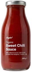 Vilgain Sweet Chilli Sauce BIO -⁠ gust ușor dulceag cu iuteală echilibrată, amestec din 7 soiuri de ardei iute din Bolgheri, fără agenți de îngroșare - vilgain - 22,69 RON
