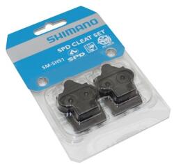SHIMANO MTB SMS-H51 SPD pedál stopli "NO FLOAT" fekete (pár) SHIMANO Egyéb járművek Kerékpározás Kerékpár-alkatrészek Kerékpár-pedálok