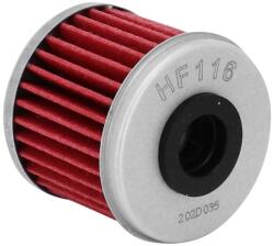 Hiflofiltro HF116 olajszűrő Honda CRF 250 R, CRF 450 R, HM CRE 250-450, Husqvarna TC 250, TE 250 (38x36mm) Hiflofiltro Motoralkatrészek Motorolajozási rendszer Olajszűrők és olajpumpák Motorolajszűrők és szűrőbet