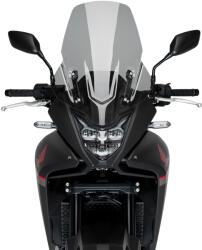 Puig enyhén sötétített túra plexi Honda XL 750 Transalp 2023-2024 Puig Váz, idomok és járműkiegészítők Szélvédők és tartozékaik Szélvédők Motorkerékpár- és robogószélvédők